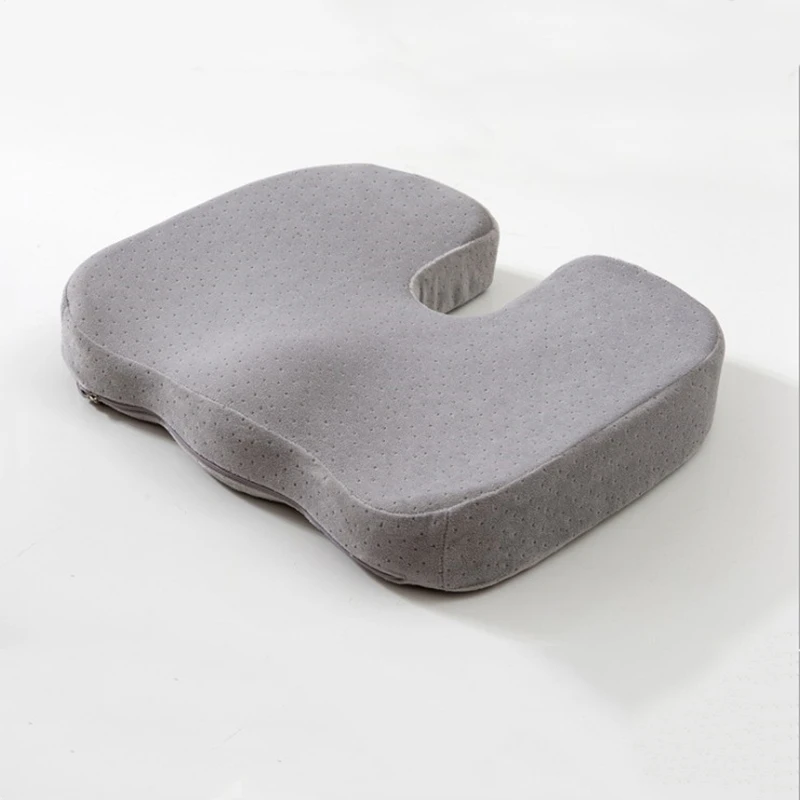 Для формирования красивых ягодиц U-образная подушка из хлопка с эффектом памяти