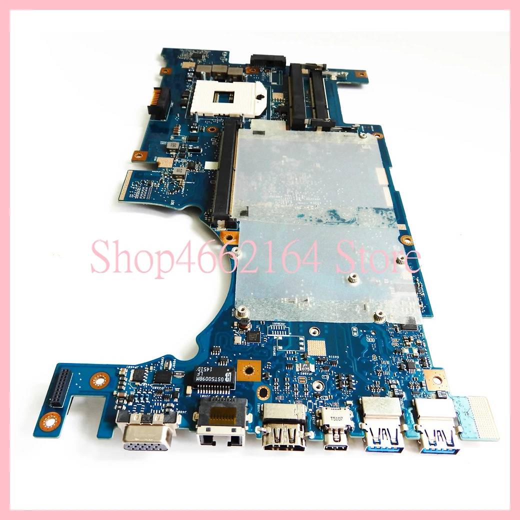 G75VW материнская плата REV2.4 для ASUS 2D интерфейс ноутбука G75V HM65 DDR3 Материнская Тест ОК
