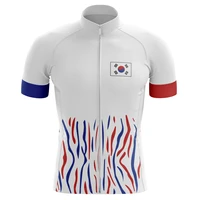 hirbgod new for south korea series mens cycling jersey vertical lines hit the color bike shirt male sportswear pockettyz634 01