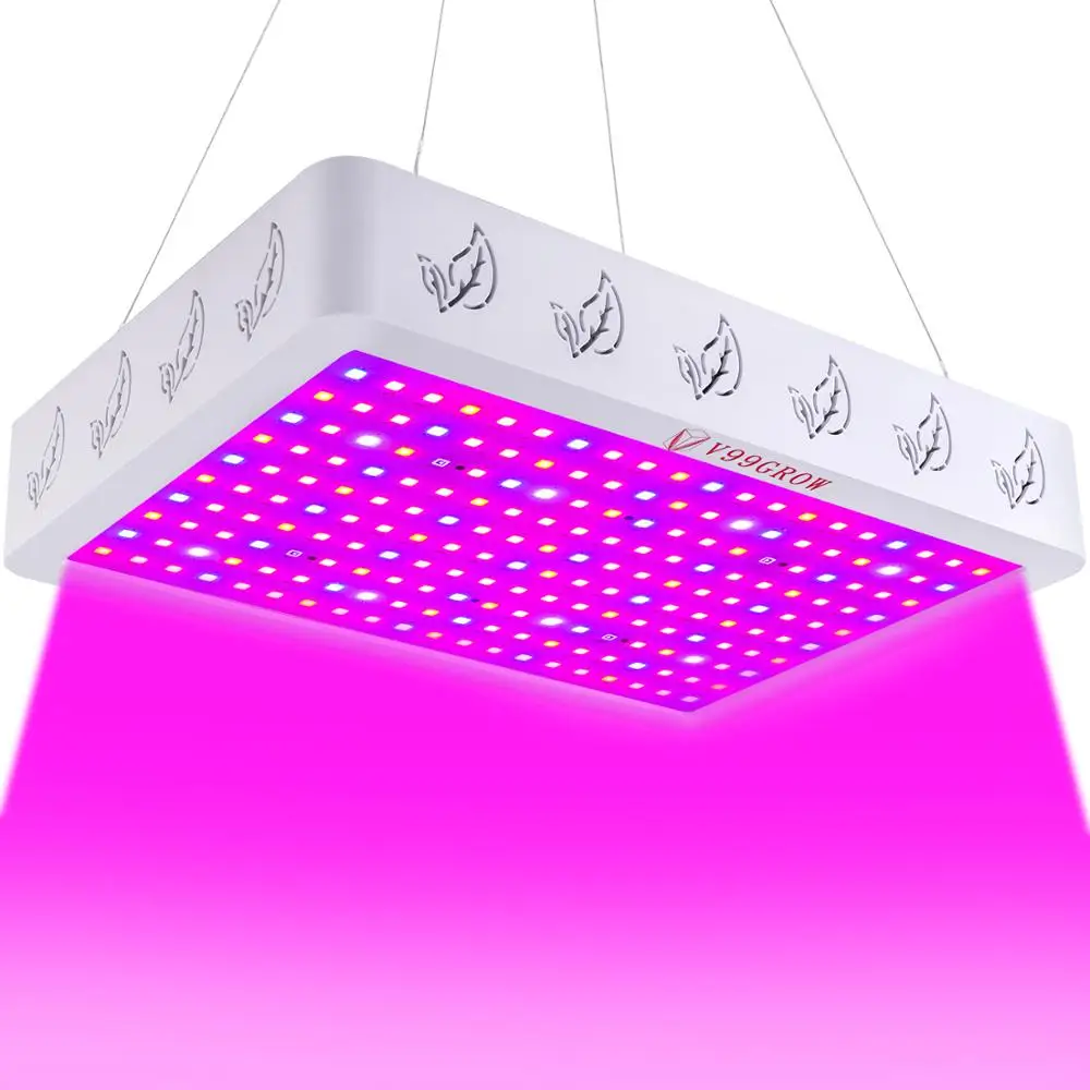 Светодиодный светильник полного спектра для выращивания растений 1000 Вт 2000