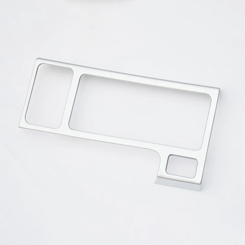 

Car Center Console Water Cup Holder Decorative Frame Panel Trim For Subaru XV 2012-2017 Car Interior Accessories