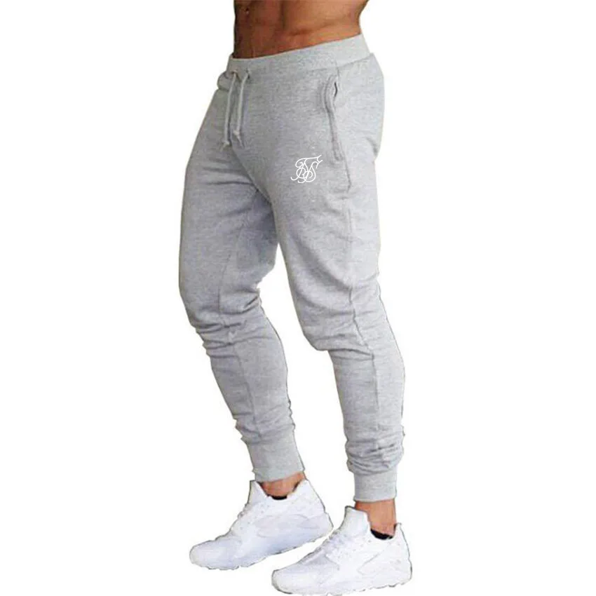 

Brand Men's Jogging Pants Sports Pants Men's Jogging Pants Sports Clothing Spring And Autumn Cotton Fitness Casual Pants Slacks