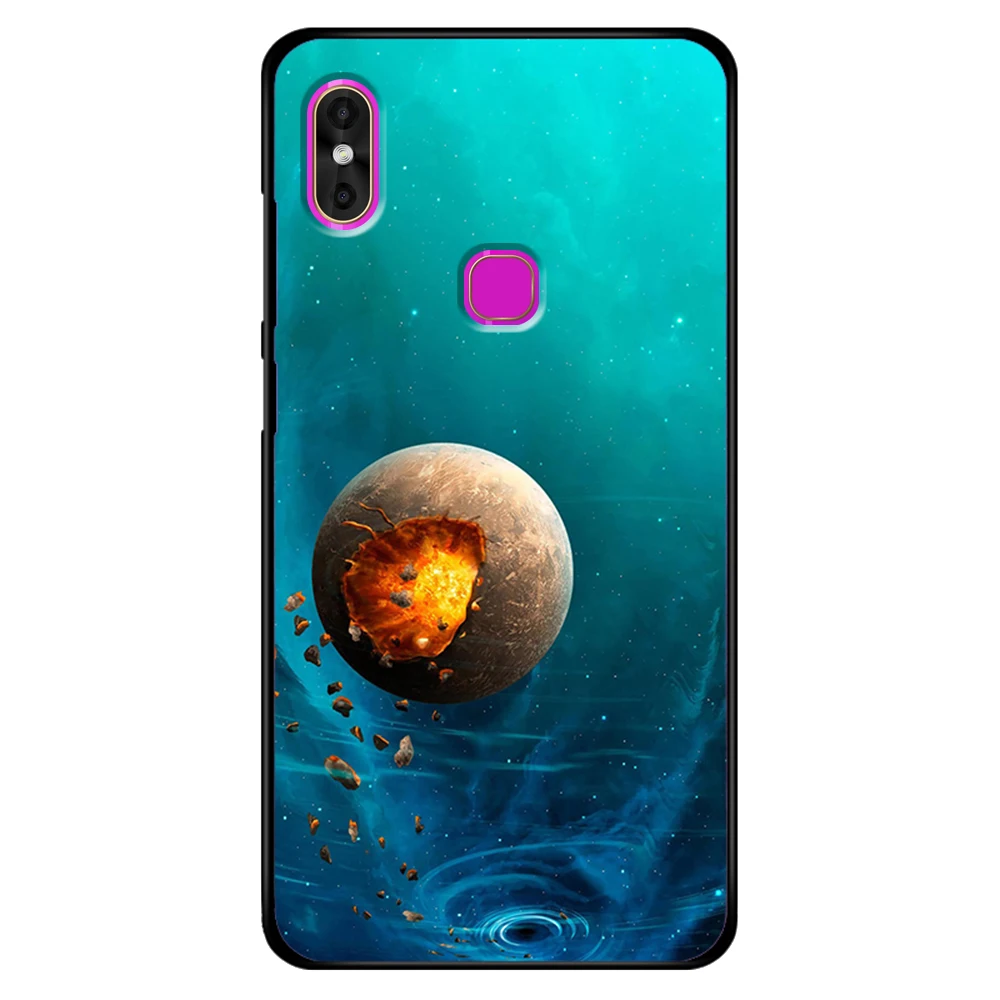 Color pattern Soft Cover For Leagoo M13 Case 3D Cute Cartoon Anime DIY Patterned Squishy TPU Silicone Leagoo M13 Phone Cases
