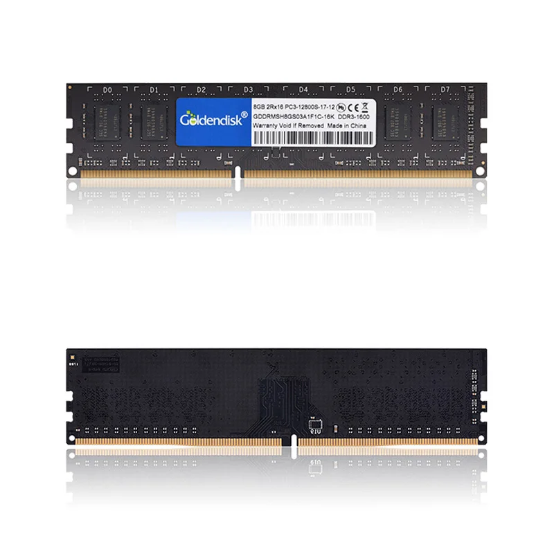 Оперативная память Goldendisk ddr3 4 ГБ 8 16 2400 МГц 1 2 В 288pin высокоскоростная