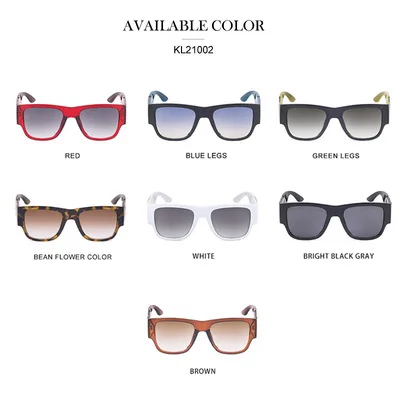 

Europe and the United States big frame wide leg sunglasses female fashion online celebrity sunglasses female Korean glasses sung