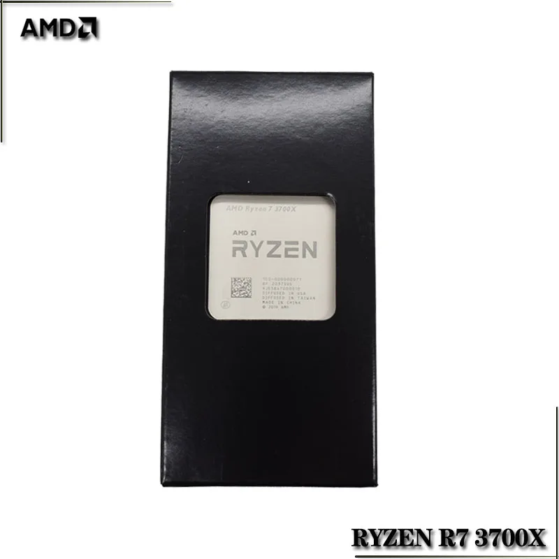 Процессор AMD Ryzen 7 3700X 3 6 ГГц Восьмиядерный шестнадцати поточный процессор 65 Вт нм L3