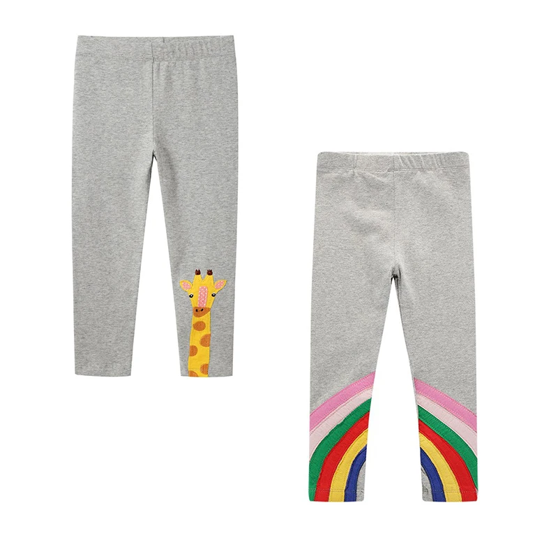 SAILEROAD 3 шт. Леггинсы для девочек Животное Детская леггинсы Осень детская одежда