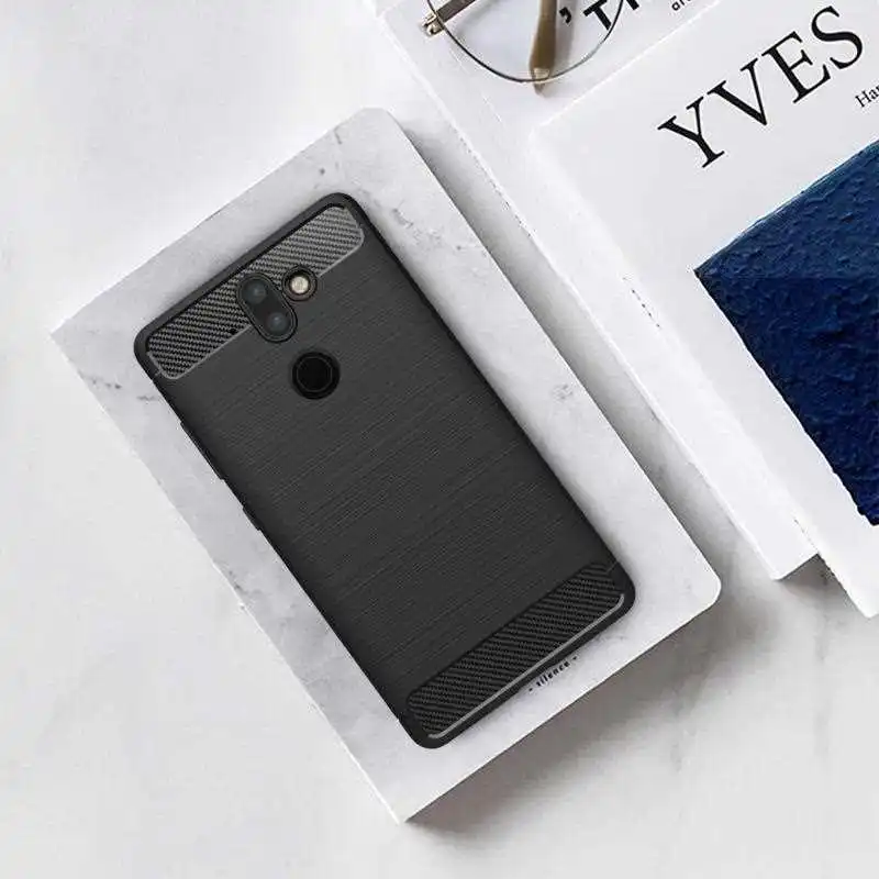 Ударопрочный Мягкий силиконовый чехол KatyChoi для Nokia 9 8 Sirocco 7 1 Plus 6 5 3 2 телефона |