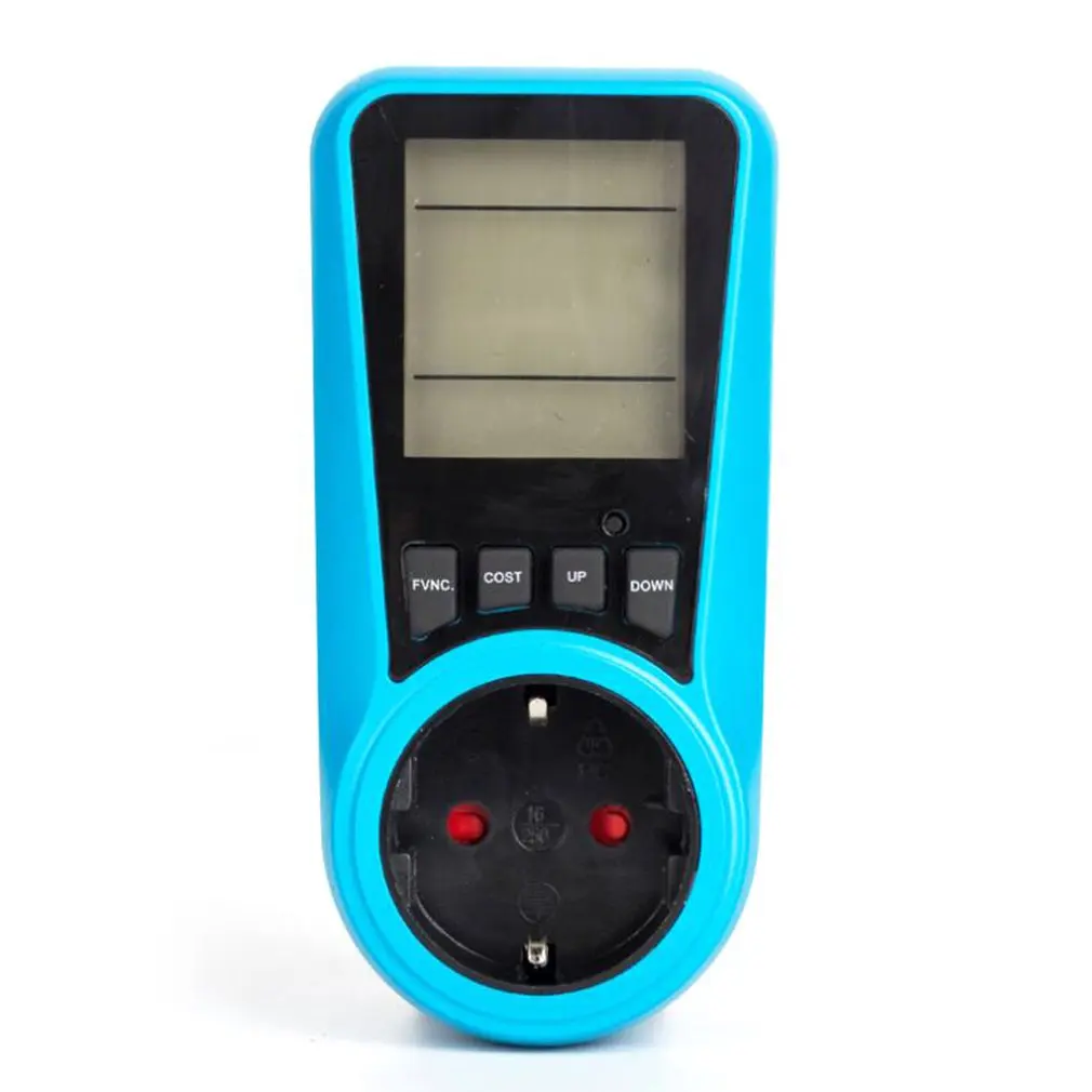 KWE PMB05 розетка цифровой измеритель напряжения Потребляемая мощность ватт счетчик