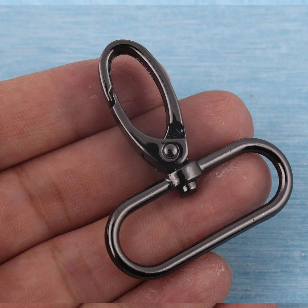 5 штук шарнирный карабин триггер зажимы пряжки металлические поворотные