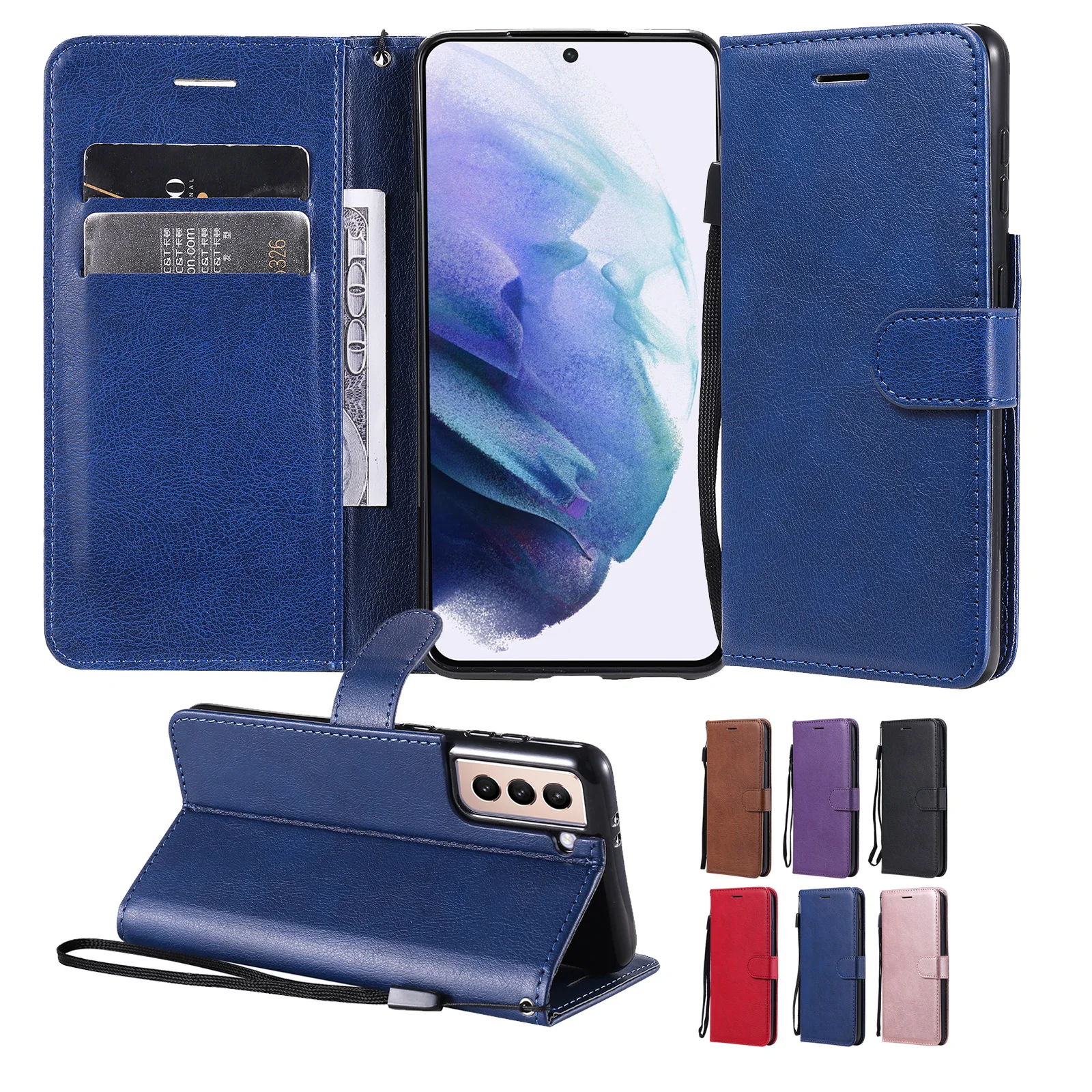 

Magnetic Folio Flip Wallet Cover For Samsung Galaxy J3 J310 J320 J330 J510 J530 J710 J730 J5 J7 Prime A310 A320 A510 A520 Cases