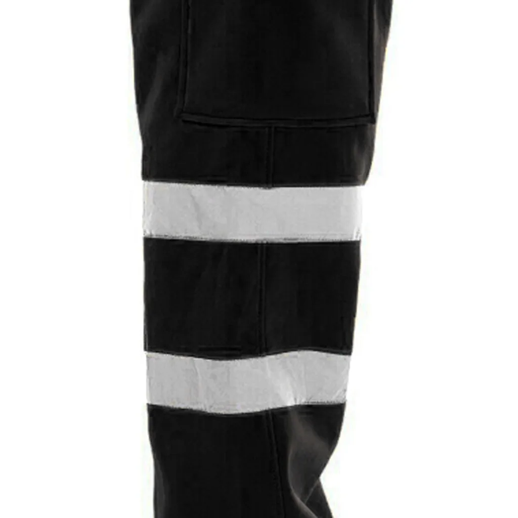 Мужские брюки модные для работы по дороге высокая видимость комбинезоны