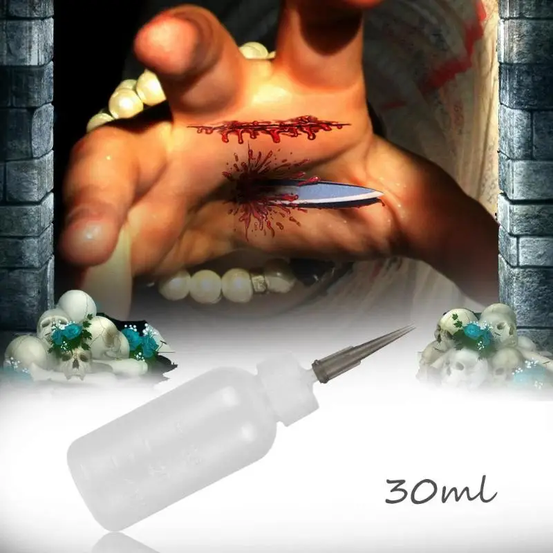 30 мл пустые тату чернила цвета бутылка поставка аппликатор для бутылок паста