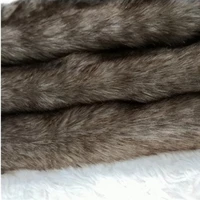 1x1 6meter dyeing artificial fur plush fabric diy handmake sewing clothes bag material supplies