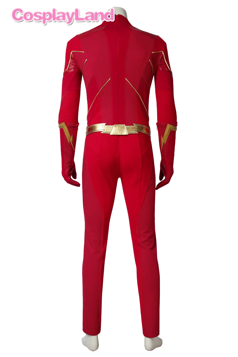 Флэш сезон 6 костюм Бэрри Аллена Косплэй наряд комбинезон Flash Хэллоуин