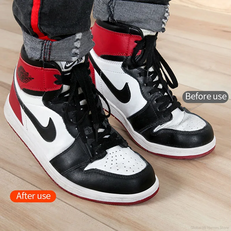 AJ1 shoe shield toe wrinkle and crease proof AF1 Air Force No. 1 shoe shoe shoe shoe shoe toe shield artifact AJ man