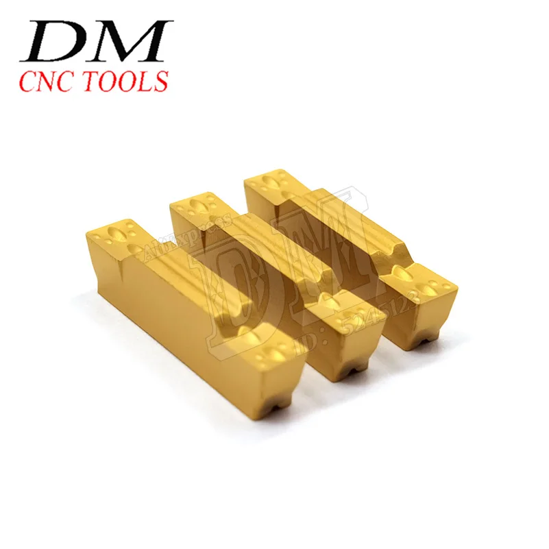 

10pcs MGMN400-M Grooving blade metal lathe machine lathe accessories Turning tools Double-ended cutting insert carbide inserts