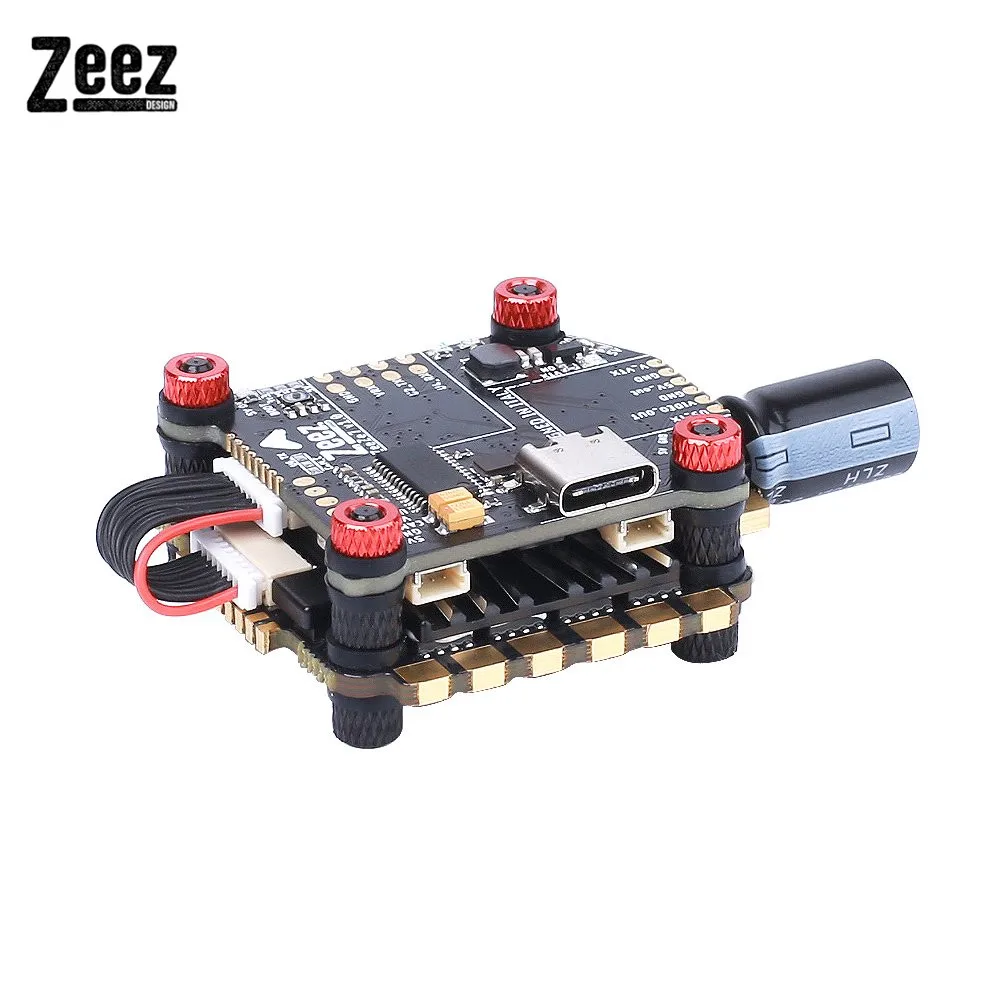 Zeez F7 Flight Controller Racing Combo FC 60A 4-in-1 ESC LED System For RC FPV Drone | Parts & Accs