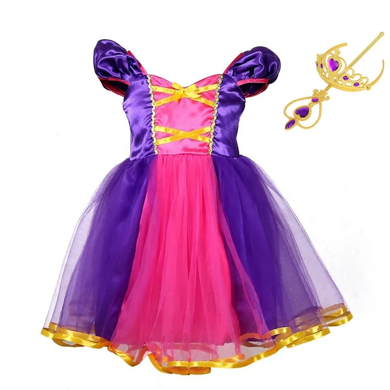2019 Kid Baby Girls Princess Snow White Tutu Dress Wedding Party for Toddler Girl Birthday Halloween Christmas | Детская одежда и