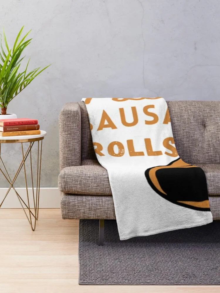 Одеяло для дома и офиса моющееся покрывало в рулонах сосисок повседневное