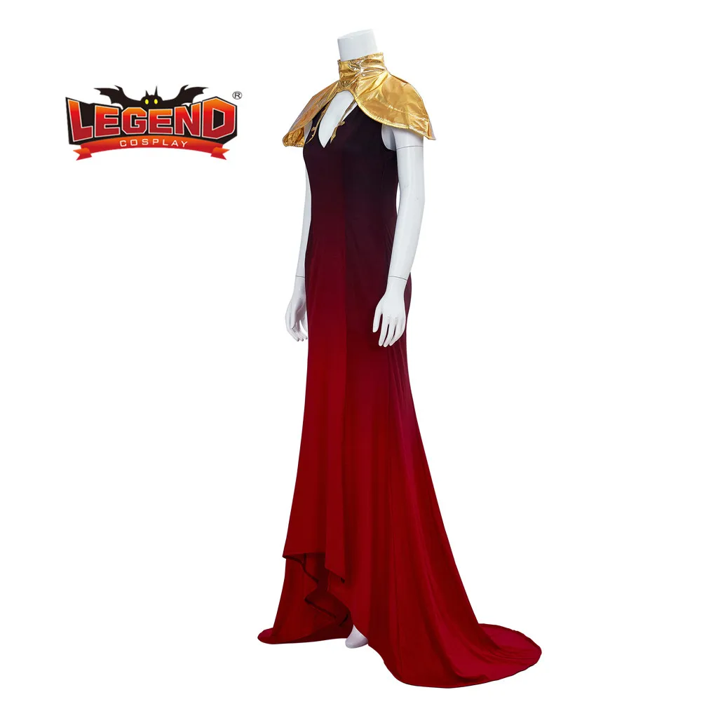 Костюм для косплея Carmilla Castlevania сезон 2 платье вампира | Тематическая одежда и