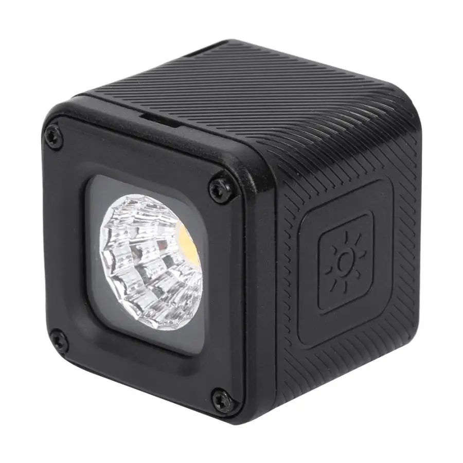 Ulanzi L1 Pro Водонепроницаемый мини светодиодный светильник IP67 10 м встроенный