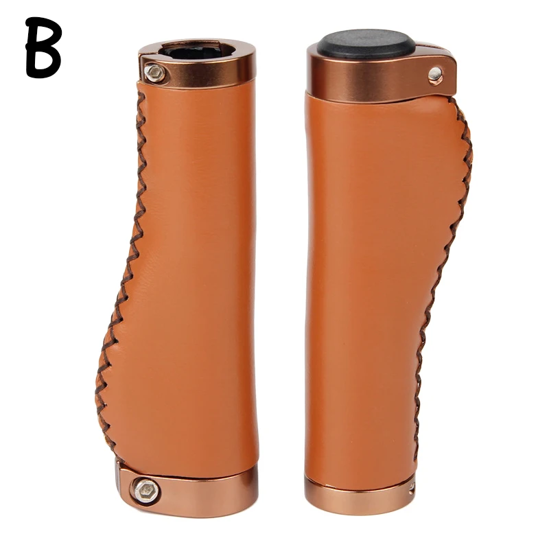 Хит продаж 1 пара из искусственной кожи чехол на руль велосипеда с ручкой мягкие