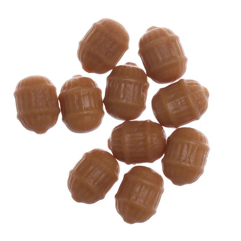 10X рыболовные мягкие плавающие искусственные тигровые орехи приманки для ловли