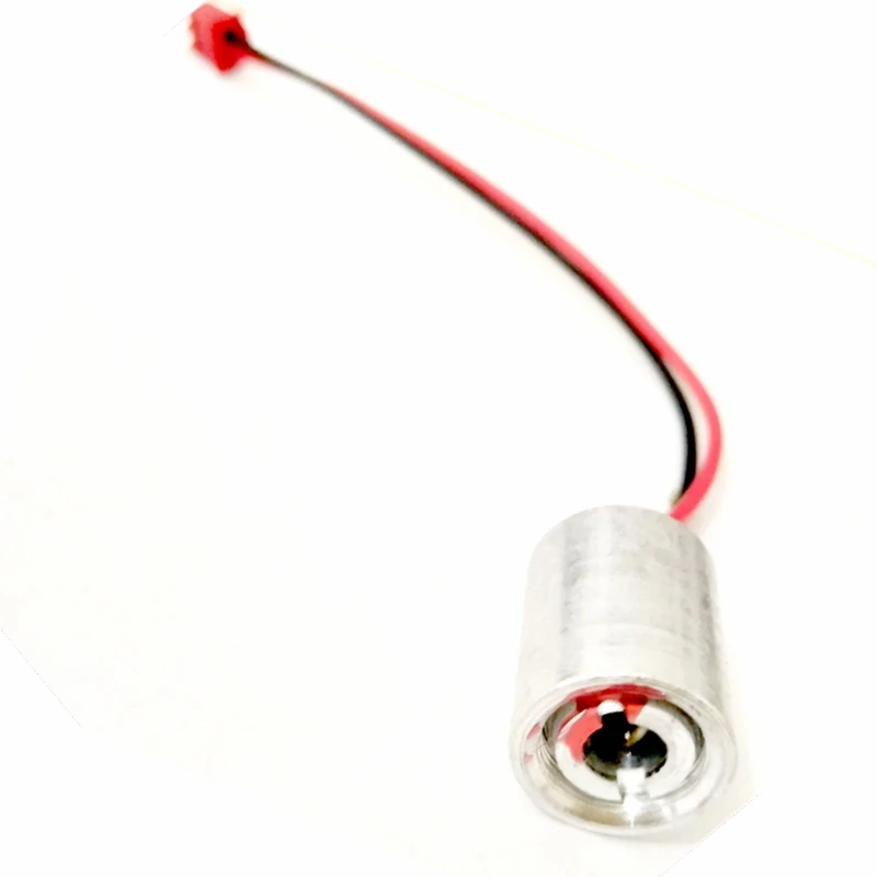 Mini 650nm 80mw 12mm * 15mm Red точечный модуль лазерного диода 2 5 V|Эффект освещения сцены| |