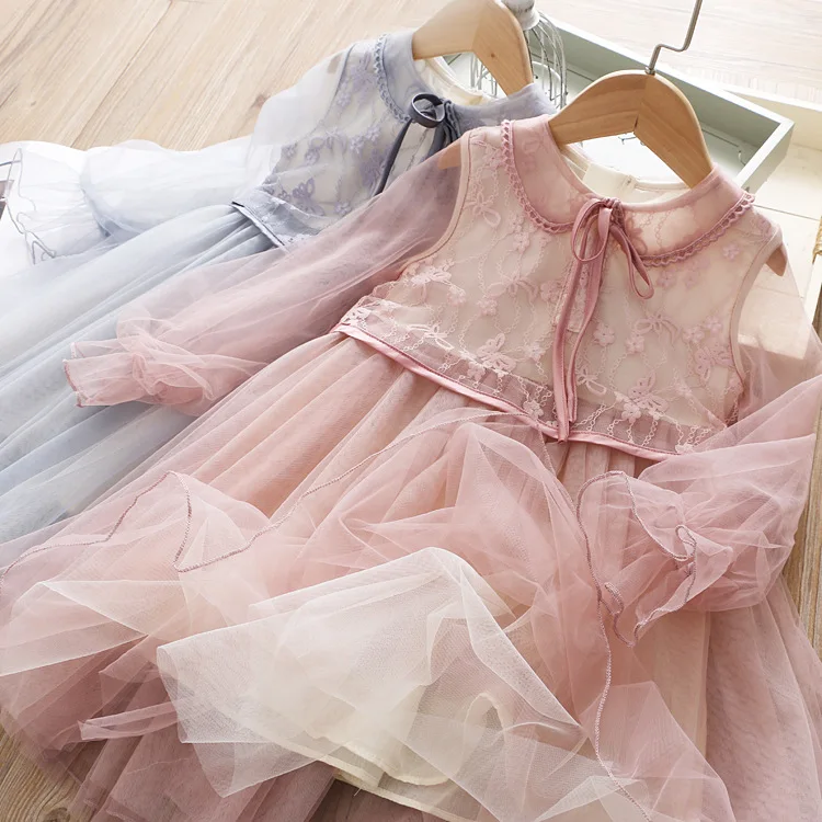 Новинка 2020 года детская одежда в Корейском стиле Милая юбка-одуванчик принцессы