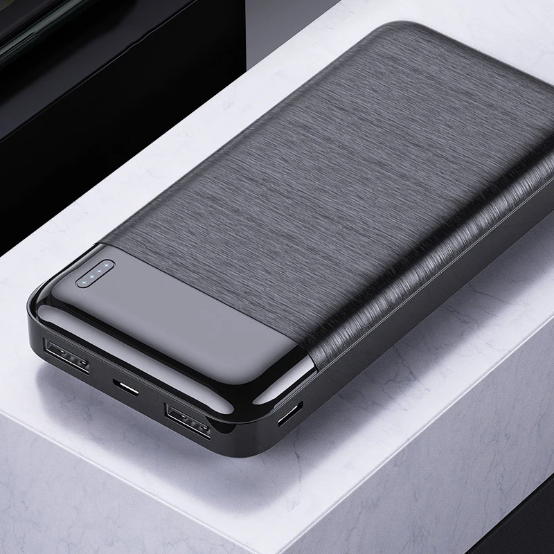 Портативное зарядное устройство QC3.0 PD 10000 мАч USB внешний аккумулятор для iPhone 11