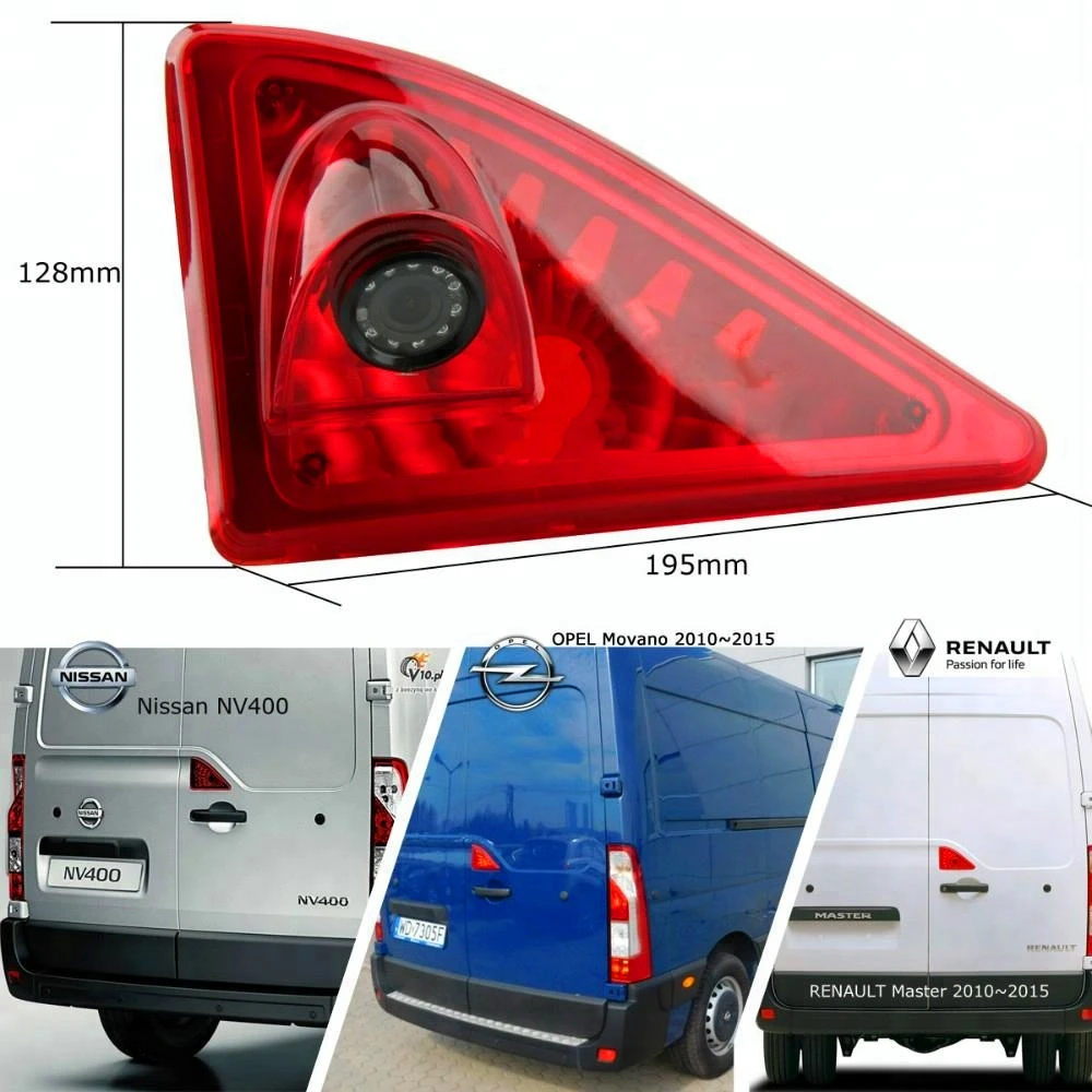 Камера стосветильник HD 720P + монитор 4 3 дюйма для Opel Movano/Vauxhall Movano/Renault Master/Nissan NV400