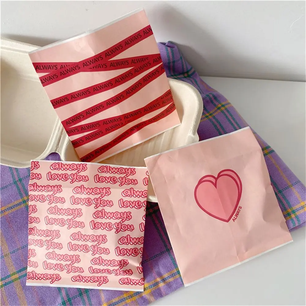 

Party Christmas Pink Storage Bag Favors Wedding Paper Bag Gift Bags Candy Bags Packaging Pouch