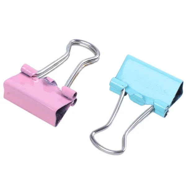 Mini Long Tail Binder Clips Set 60 Pcs/Lot Metal Paper Card Photo File Assorted Color | Канцтовары для офиса и дома