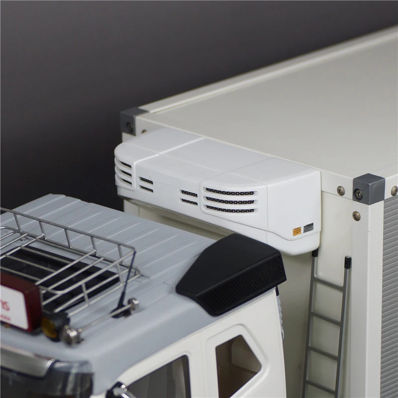 Имитация охладителя воздуха для 1/14 строительного полуприцепа грузовика Tamiya RC