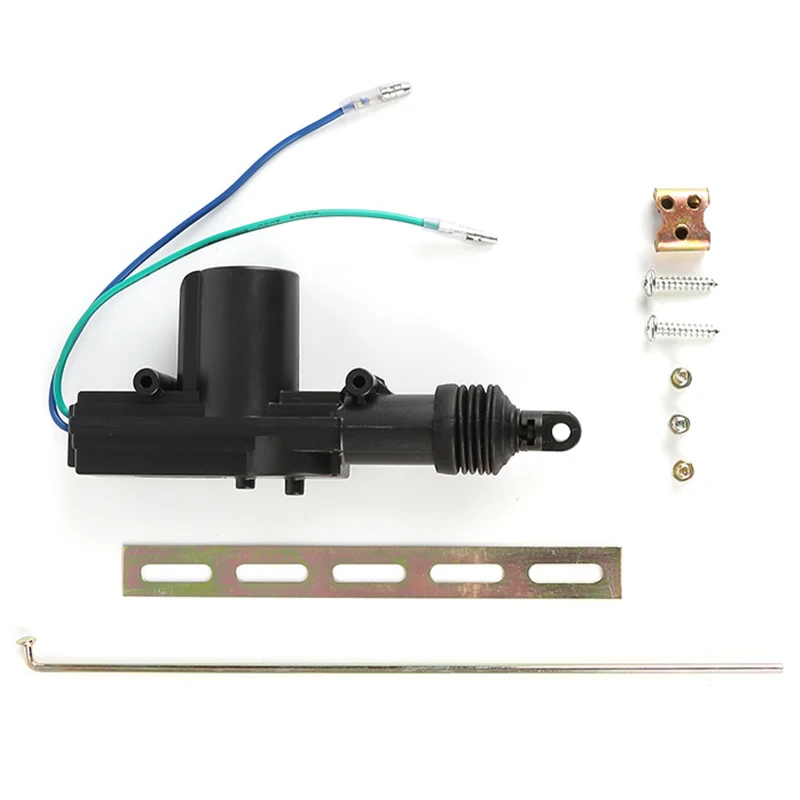 1 шт. Универсальный 2 провода видео телефон двери автомобиля Мощность привод