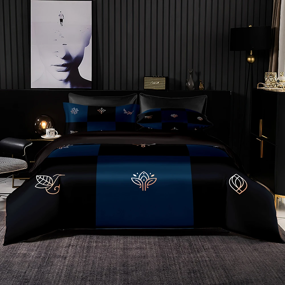 Роскошный пододеяльник с 3D рисунком в виде сердца красное одеяло наволочкой