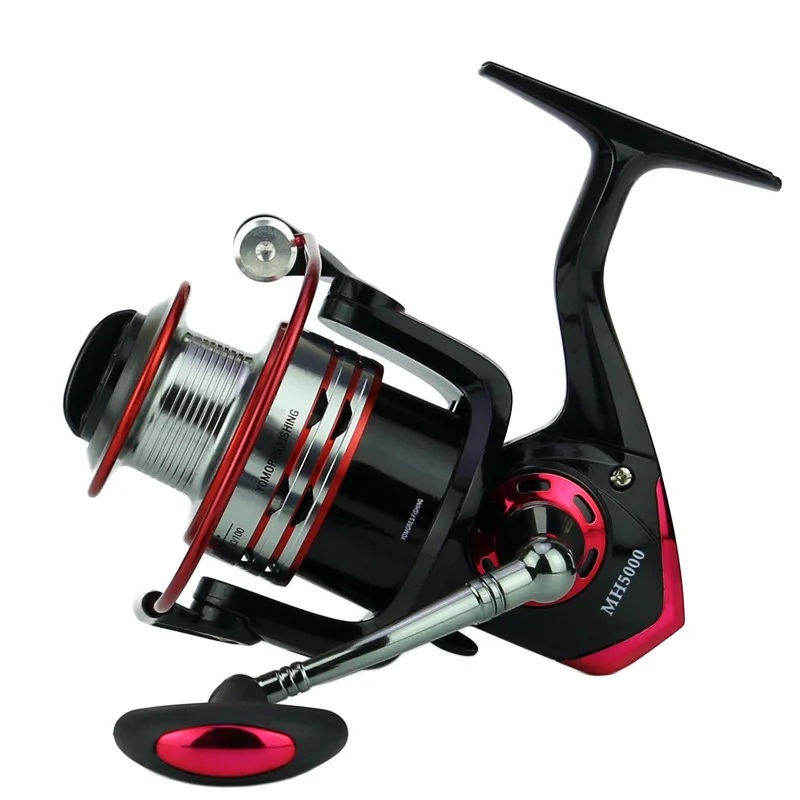 

Fishing Reel All Metal Spool Spinning Reel 8KG Max Drag CNC Rocker Metal Handle Line Spool Saltwater Fishing Accessories