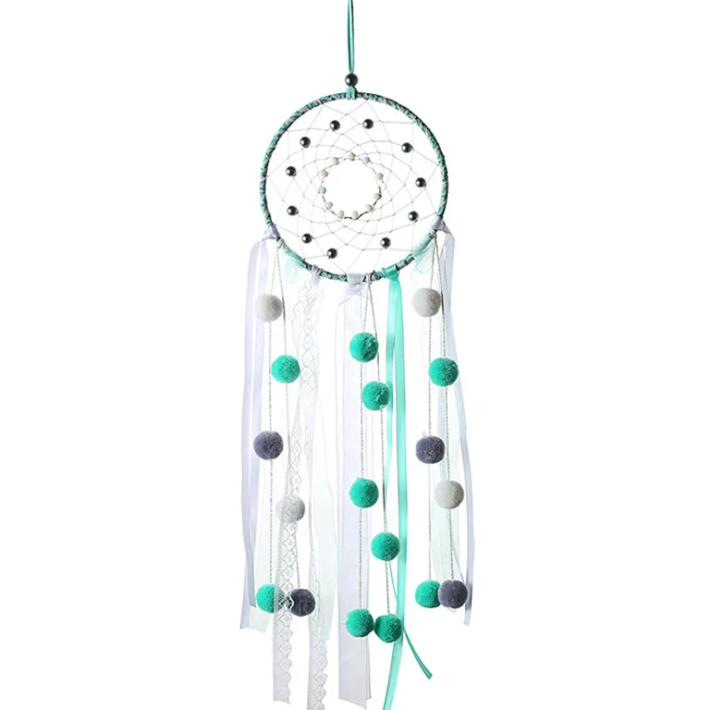 Ловец снов Висячие Девушки Сердце diy колокольчик ветра спальни комнаты воздушный