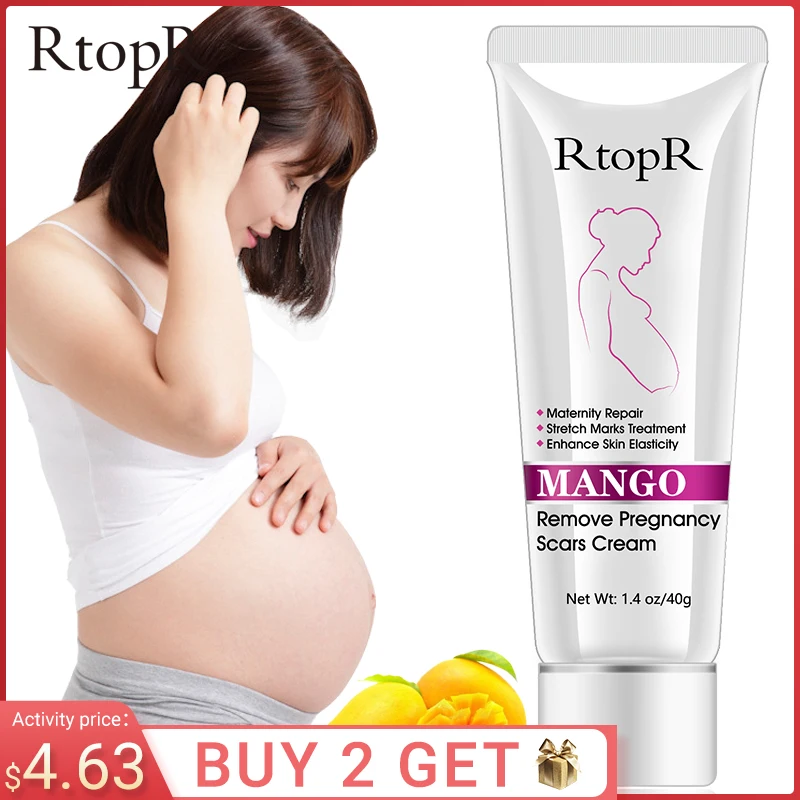 

Mango Remove Pregnancy Scars Acne Cream Stretch Marks Treatment Maternity Repair Anti-Aging Anti-Winkles Firming Body Creams