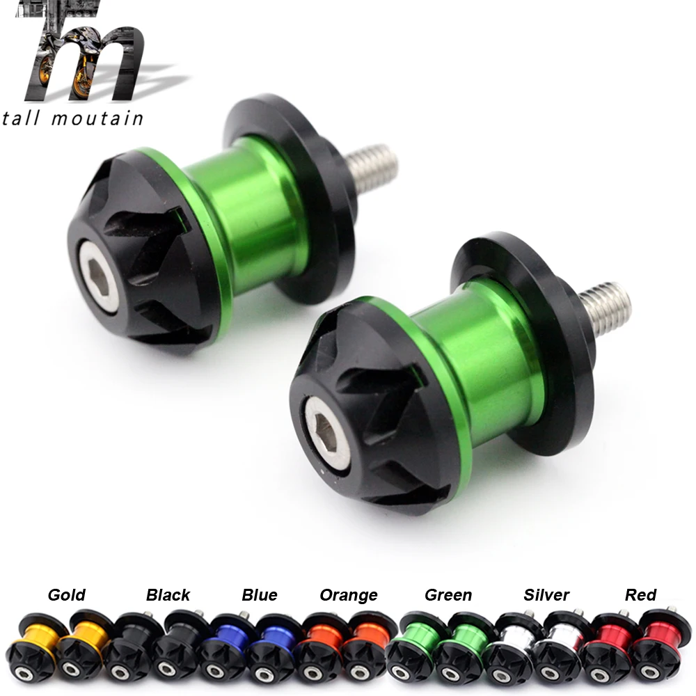 Маятниковые Катушки слайдер для KAWASAKI Z250 Z300 Z750 Z750R Z750S Z1000 ER 6N 6F ER6N ER6F Z