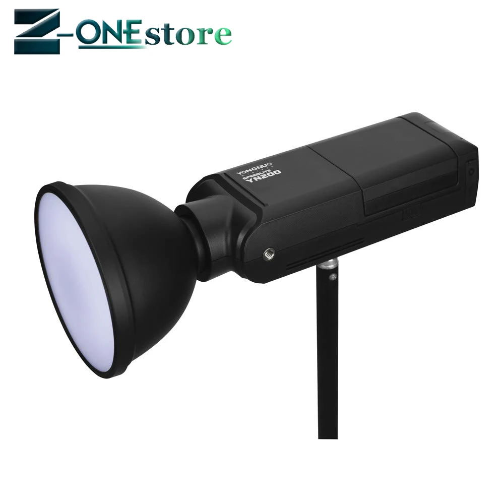 YONGNUO YN200 TTL HSS 2 4G 200W литиевая батарея с USB Type C совместимая (YN560 TX II)/YN560 Pro/YN862 для Canon