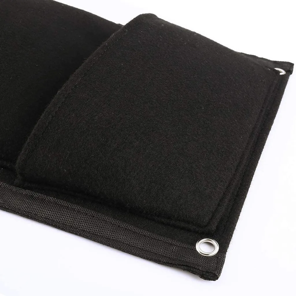 

Fabric Raised Garden Bed Rectangle Breathable Planting Container Growth Bag