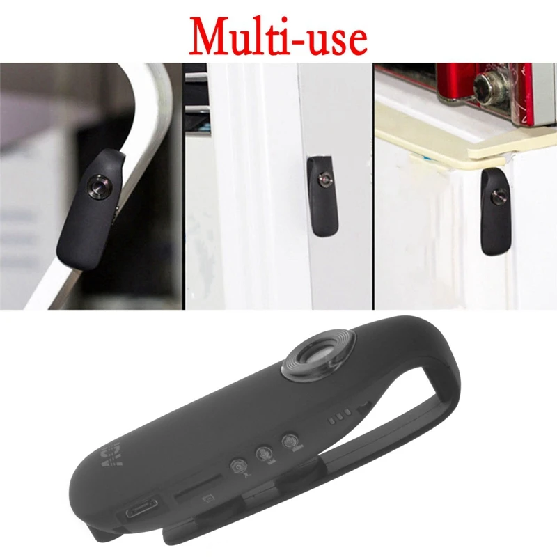 

IDV HD 1080P 130-Degree Mini Portable Camcorder Dash Cam Police Body Motorcycle Motion Camera DVR Driving Recorder