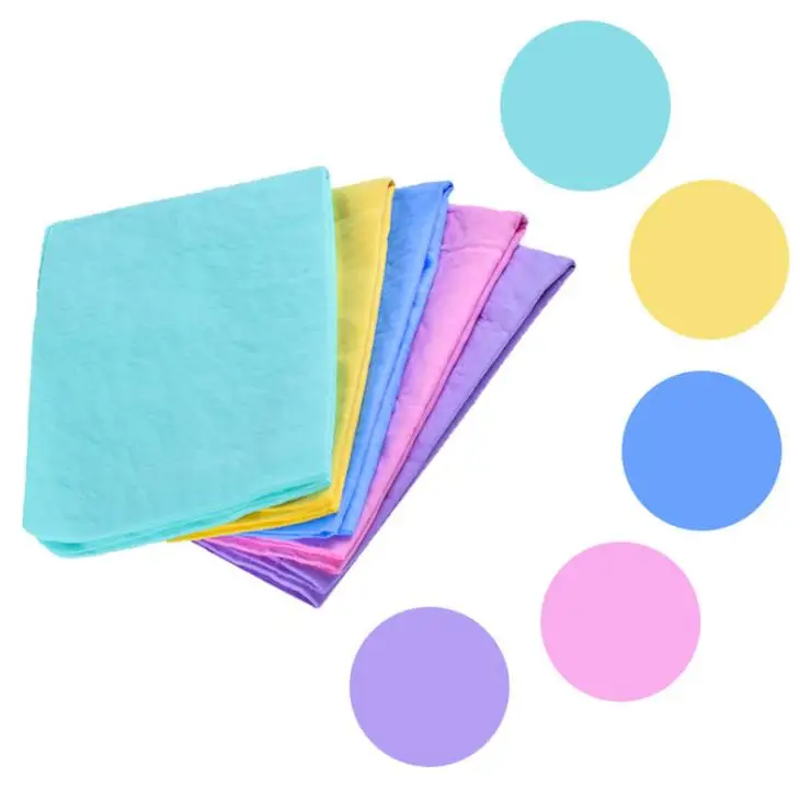 Новинка волшебное замшевое полотенце из шкуры ПВА для ухода за автомобилем