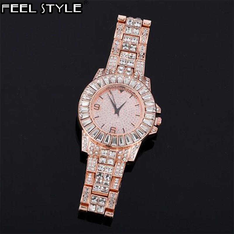 Часы наручные мужские Кварцевые водонепроницаемые в стиле хип хоп|Женские часы| |