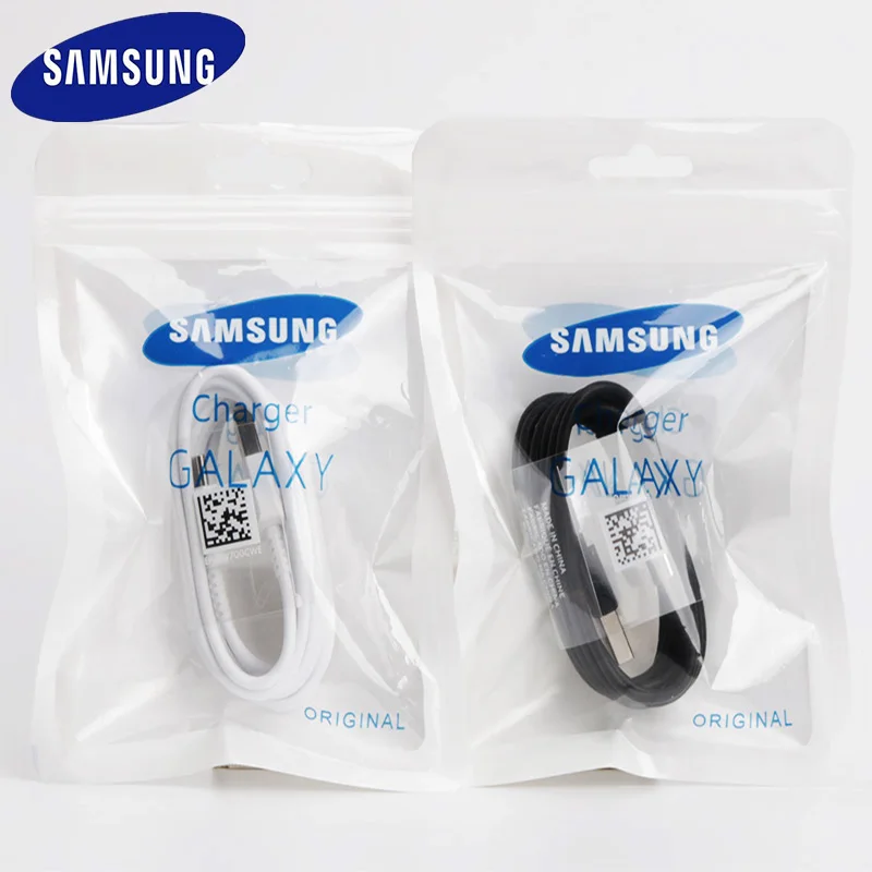 Оригинальный зарядный кабель Samsung типа c 1 2 м быстрая зарядка USB 3 Тип C для galaxy S8 s9