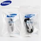 Оригинальный зарядный кабель Samsung типа c 1,2 м, быстрая зарядка USB 3,1 Тип C для galaxy S8 s9 Plus note 8 note 9 A7 A8 A5 A6