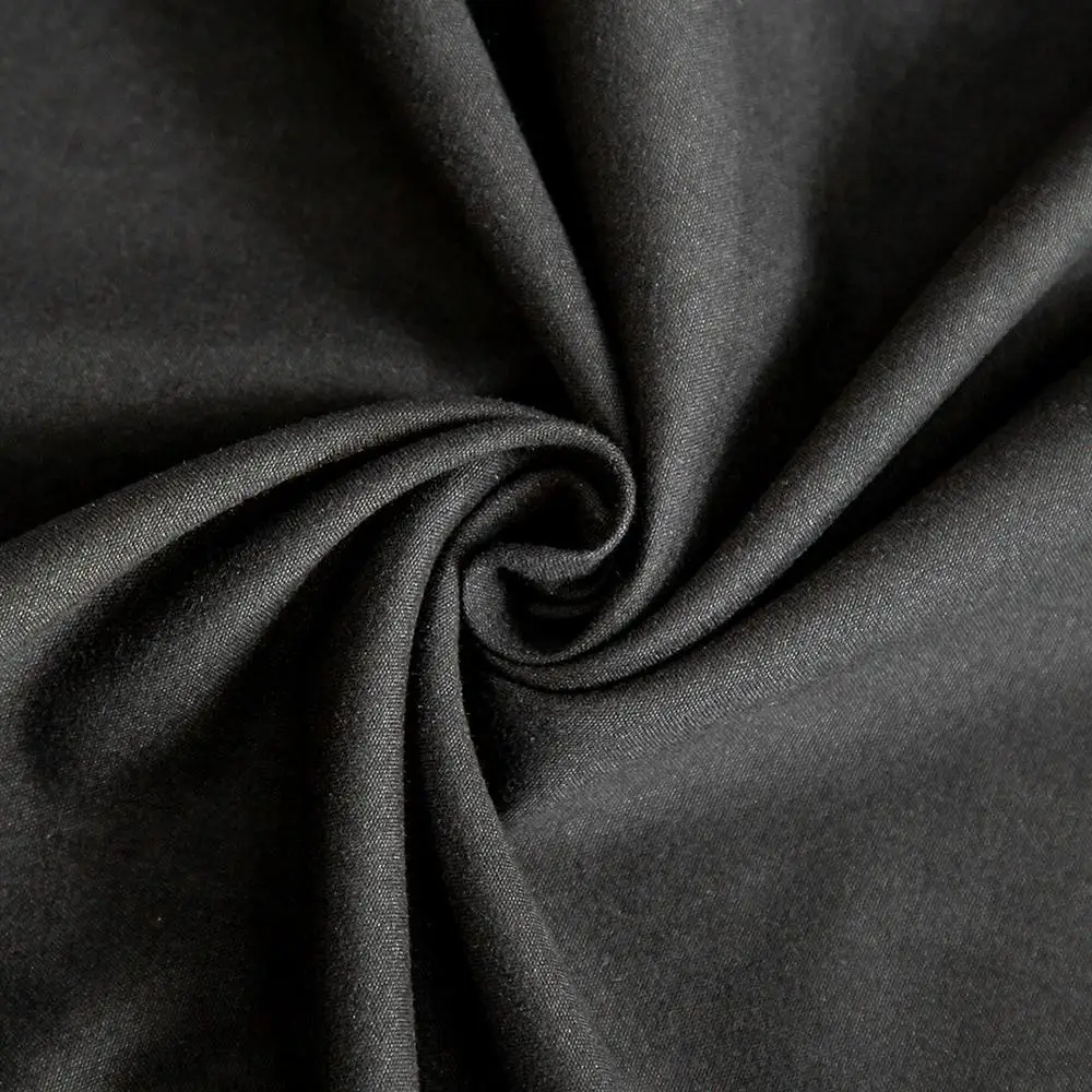 

25 1 pc Duvet Cover Queen Size Black Color Bedclothes Comforter Cover King edredom Microfiber Quilt Cover (no pillowcase)