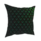 Квадратная Декоративная Подушка на молнии, 45x45 см